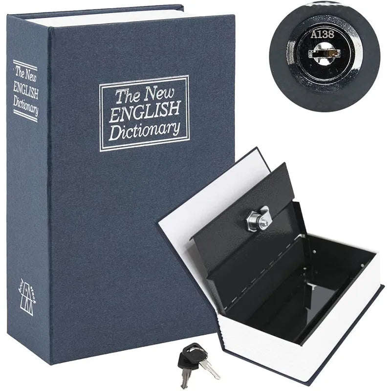 Book Safe with Combination Lock