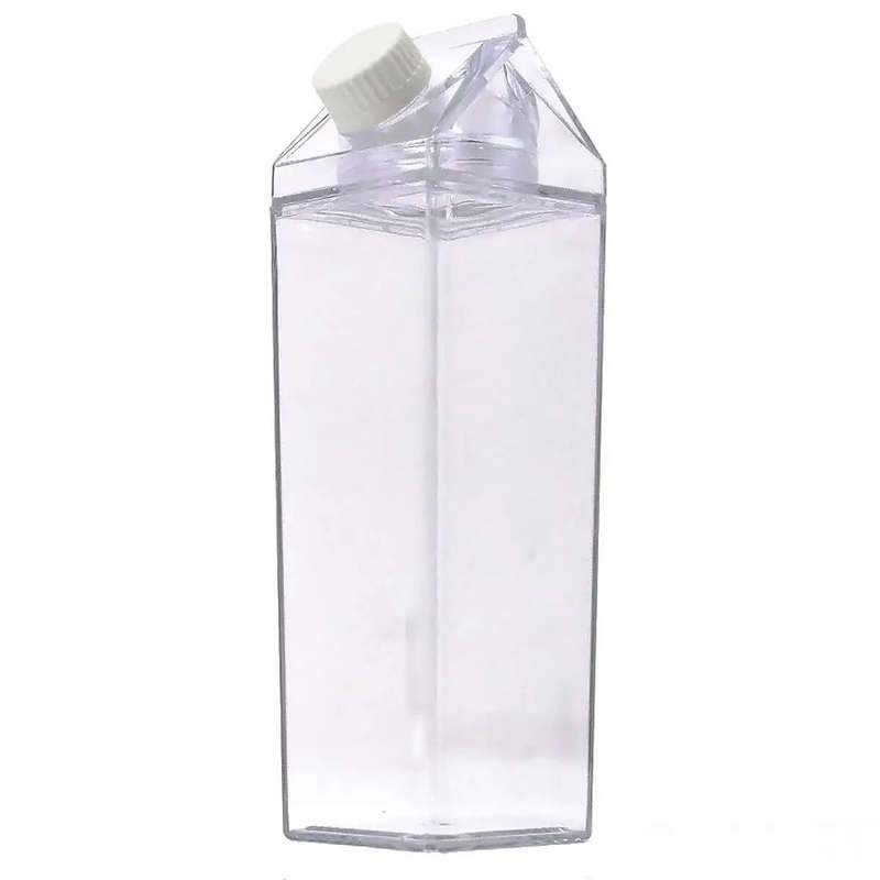 Clear Milk / Water Bottle  1 Litre