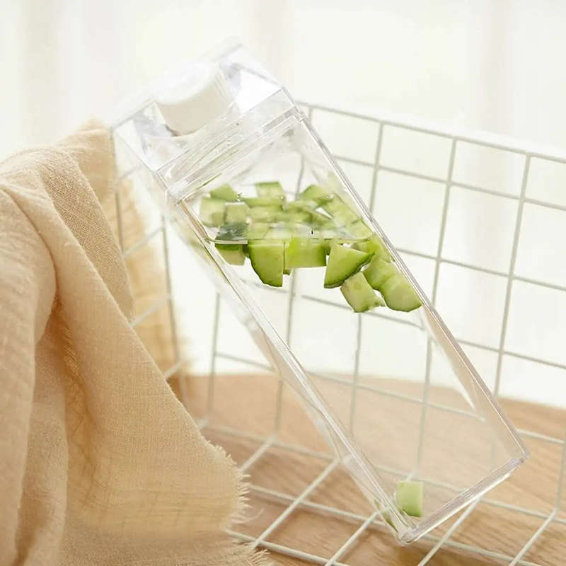 Clear Milk / Water Bottle  1 Litre