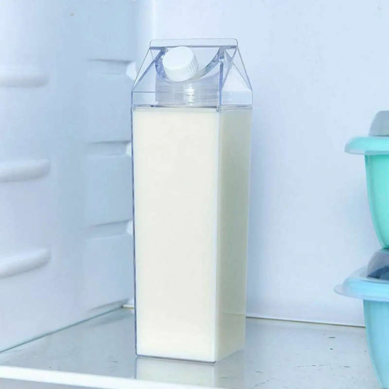 Clear Milk / Water Bottle  1 Litre