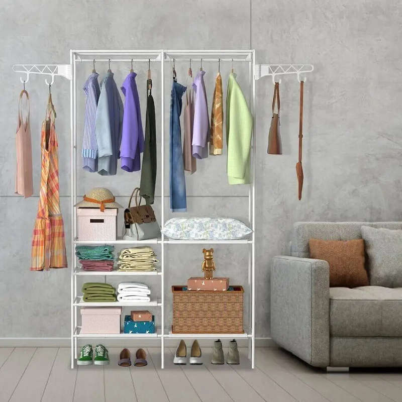 Heavy Duty Wardrobe Organizer for Clothes and Shoes