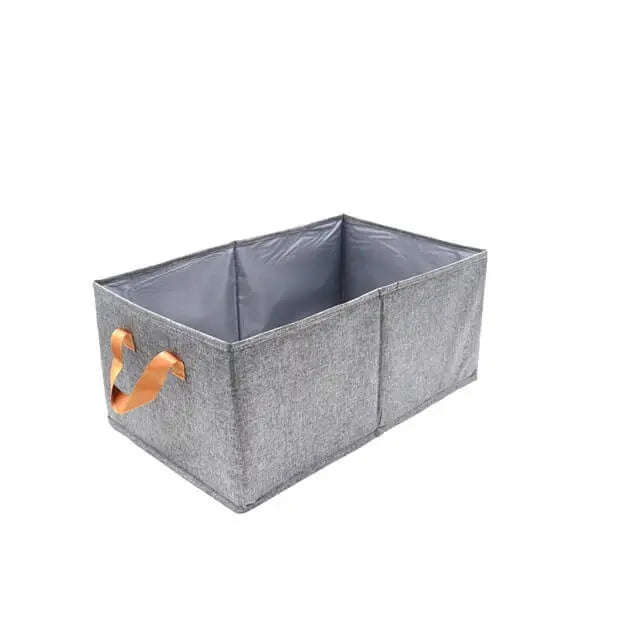 Collapsible Fabric Storage Basket