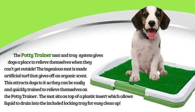 Puppy Potty Trainer Mat - Dogs (All Breeds)
