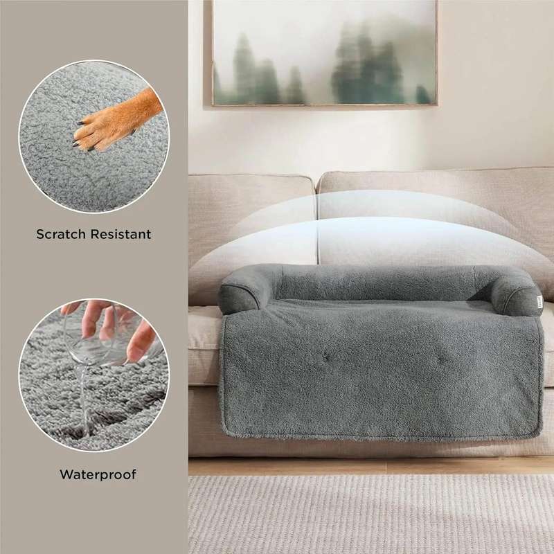 Portable Travel Pet Sofa - Removable Cover