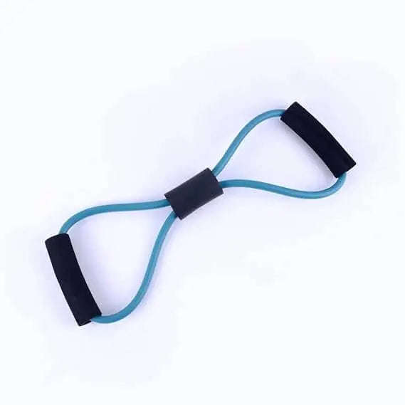 Elastic Fitness Resistance Rope - Blue