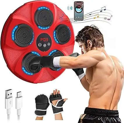 Electric Smart Music Boxing Machine