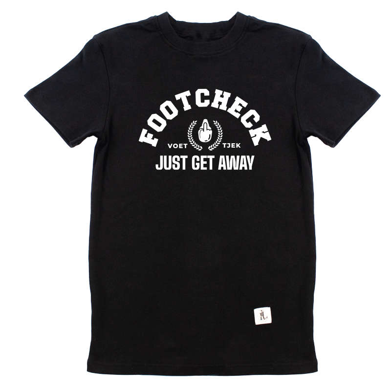 Foot Check T-Shirt - ILL TREAT