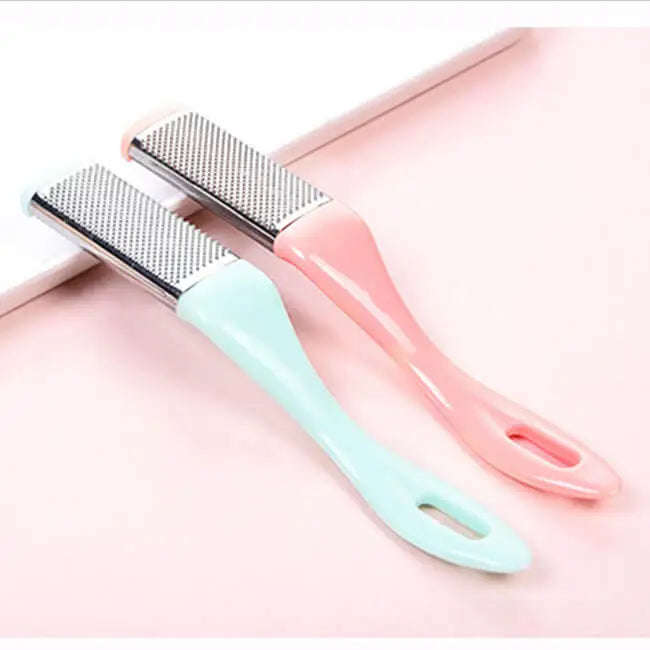 Foot File and Callus Remover Pedicure Metal Surface Tool