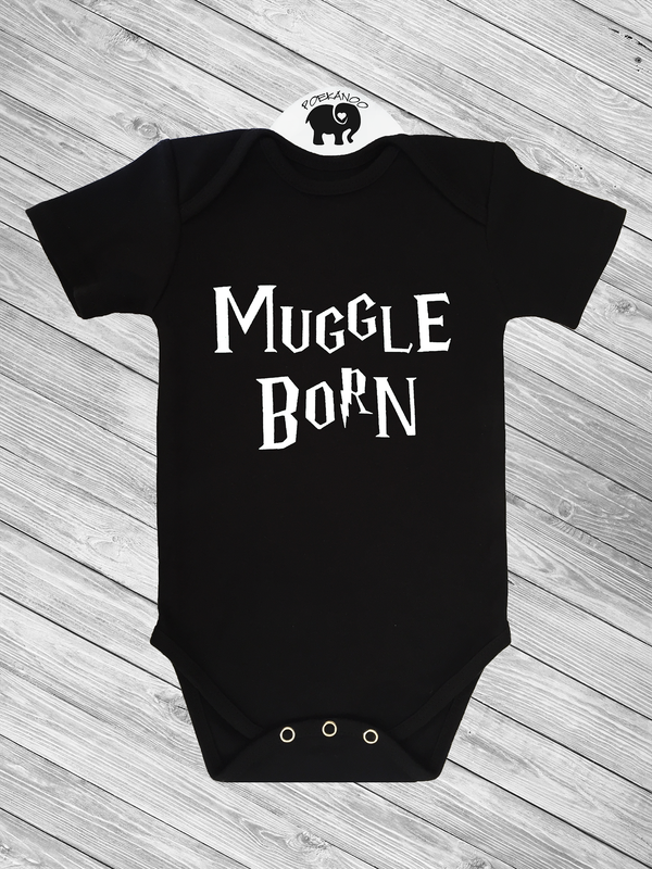 Harry Potter - Muggle Born Onsie