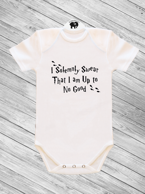 Harry Potter - Solemnly Swear Onsie
