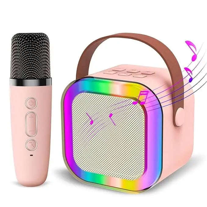Mini Speaker KaraokeBluetooth Wireless Portable Microphone