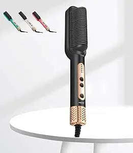 Ionic Hair Straightener Comb
