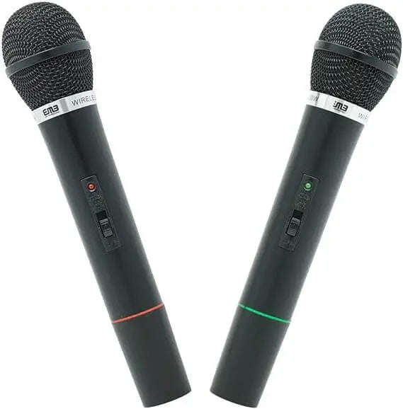 Wireless Microphone Set