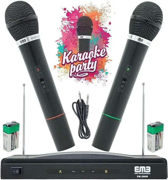 Wireless Microphone Set