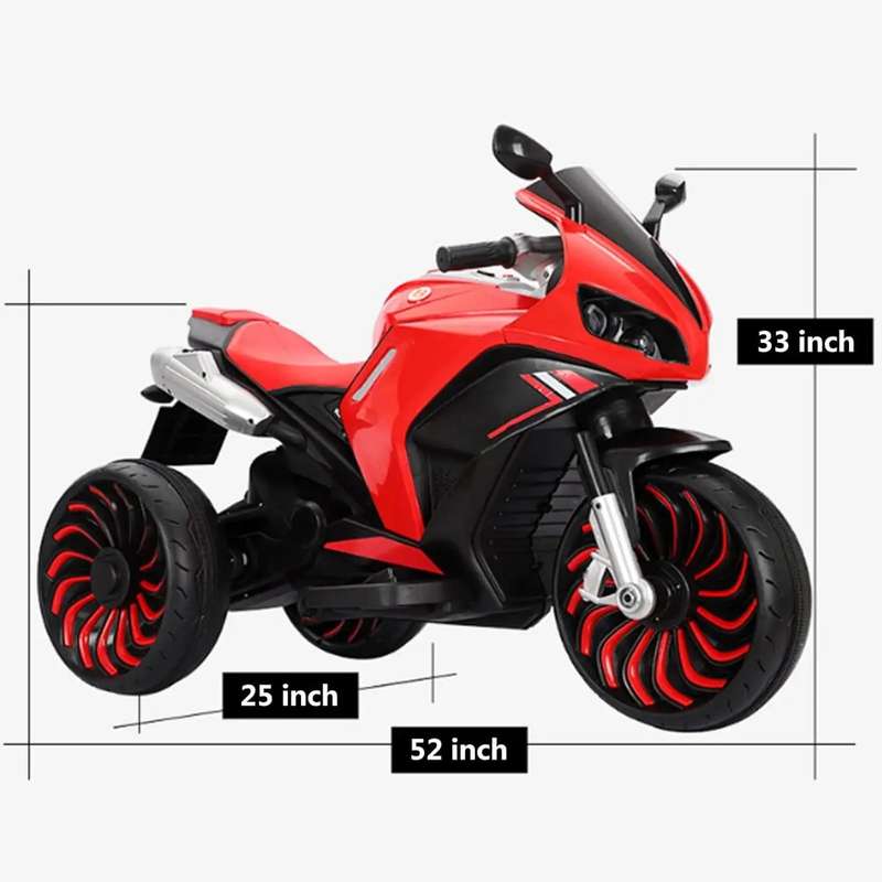 Kids Electric Ride Motorcycle (Various colours)