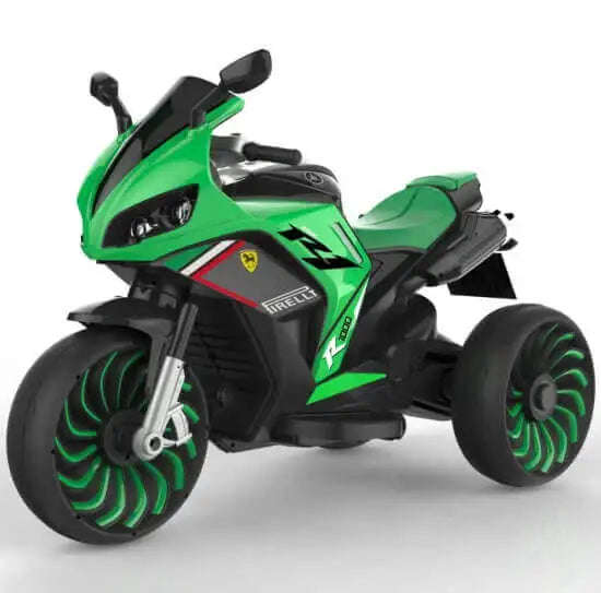 Kids Electric Ride Motorcycle (Various colours)