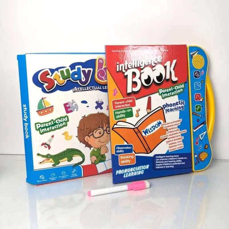 Kids Interactive Study Book for Intelligence Learning