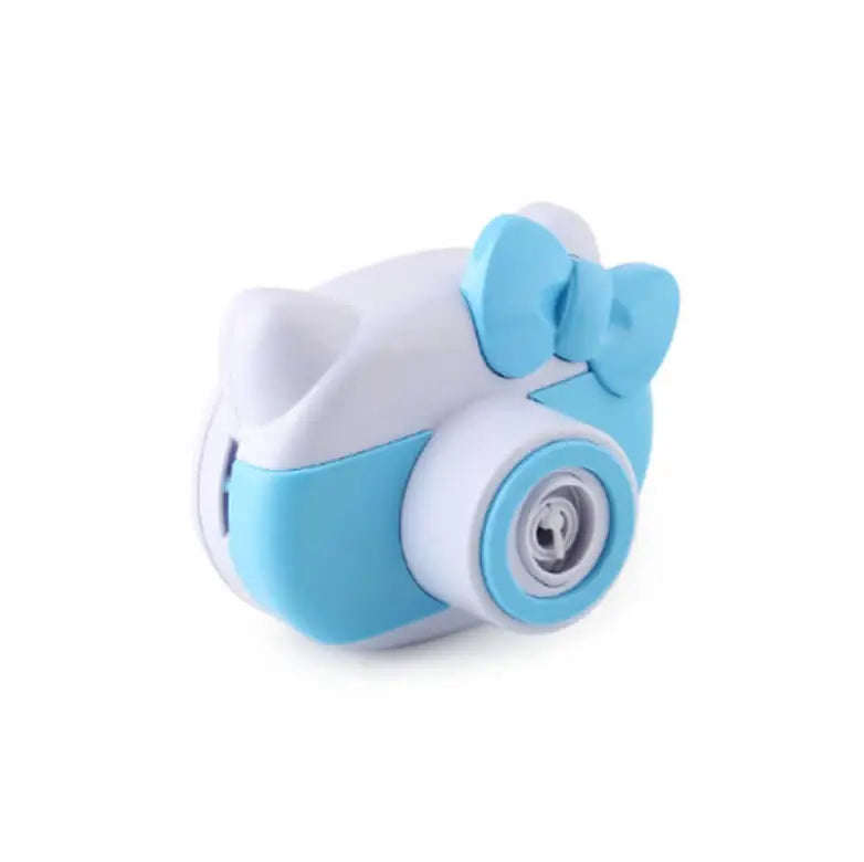 Kids Portable Bubble Making Camera (Blue or Pink)