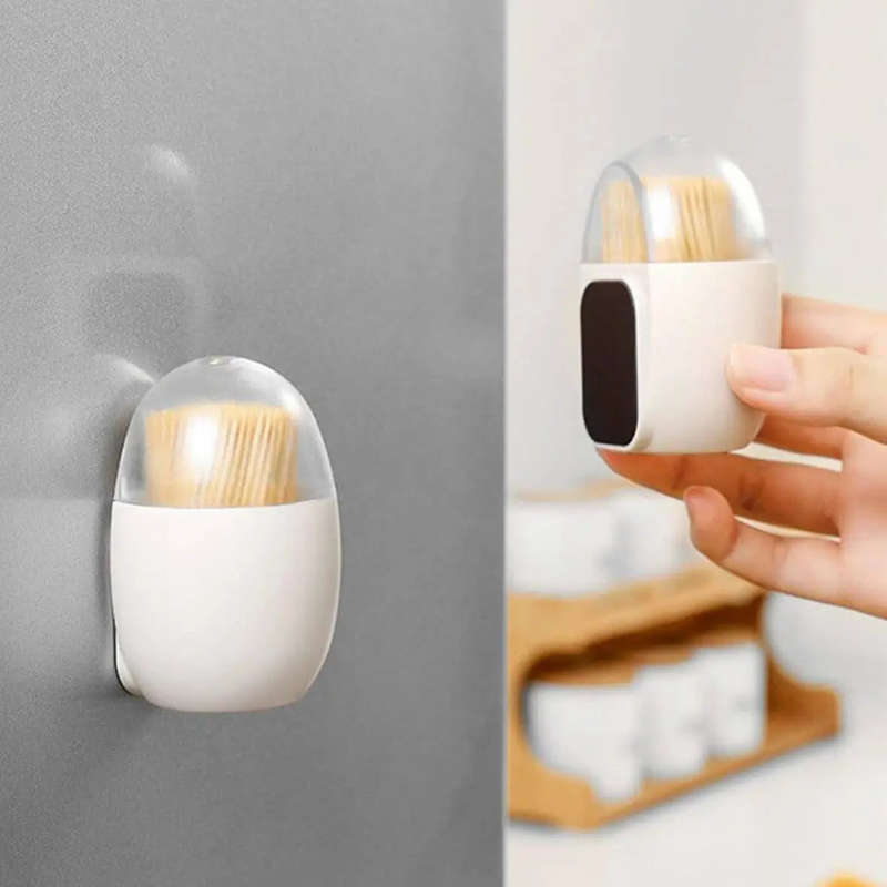 Magnetic Toothpick Holder