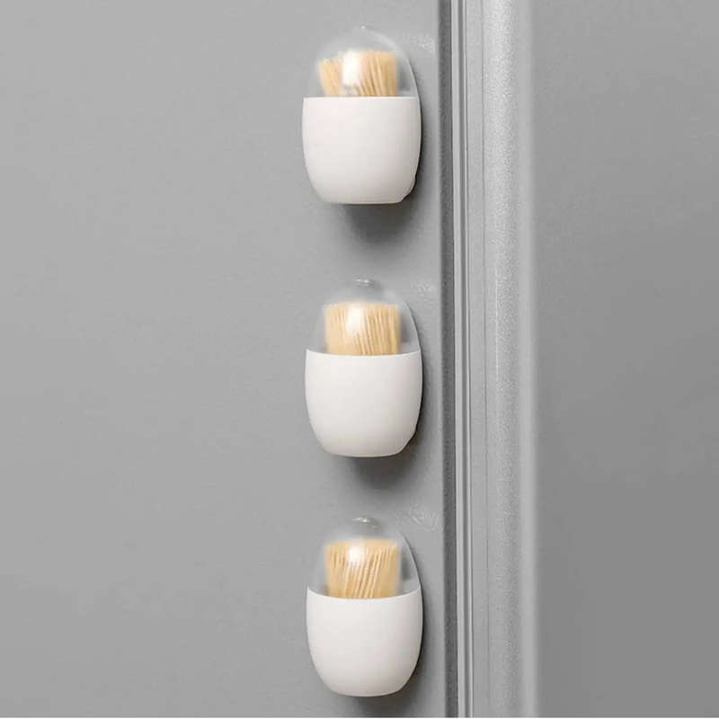 Magnetic Toothpick Holder