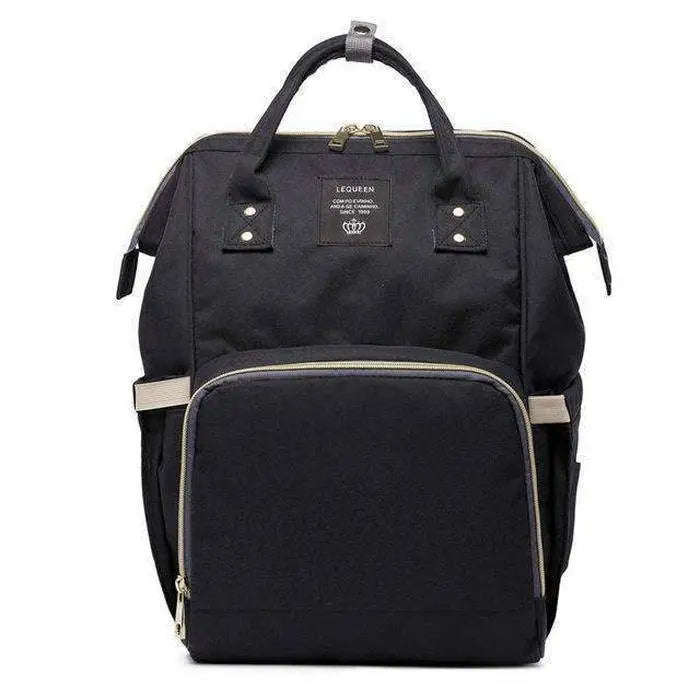 Multi-Function Nappy Backpack (various colours)