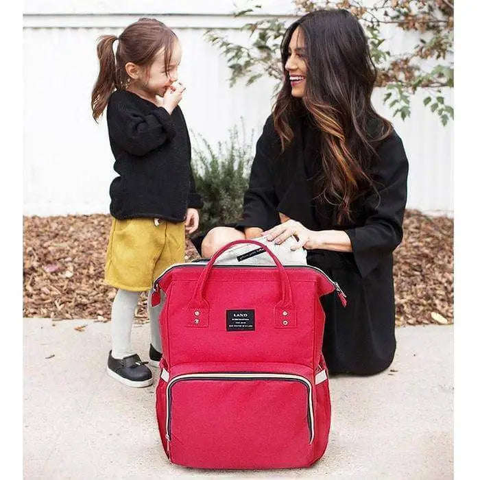 Multi-Function Nappy Backpack (various colours)