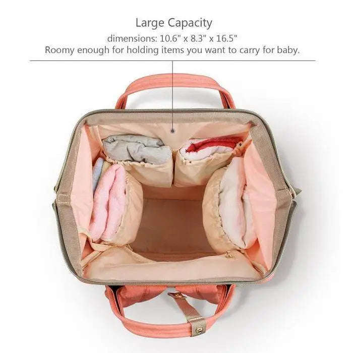 Multi-Function Nappy Backpack (various colours)