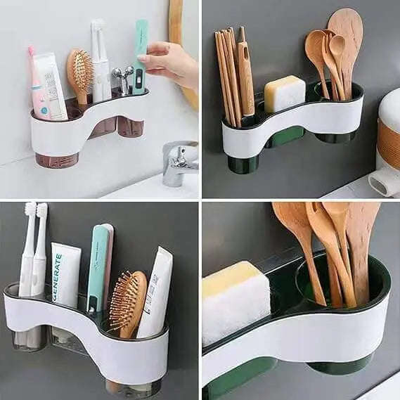 Multifunctional Storage Drain Rack