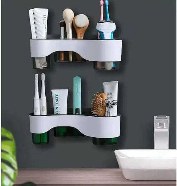 Multifunctional Storage Drain Rack