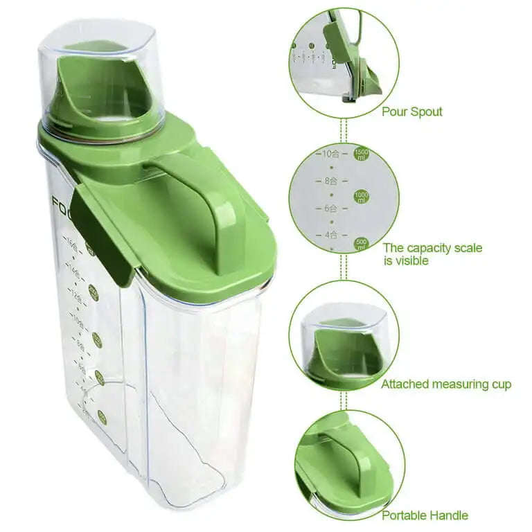 Pet Food Storage Container- 2500ml