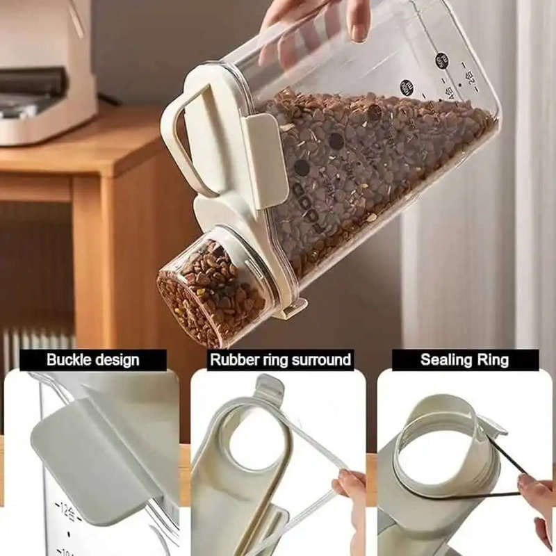 Pet Food Storage Container- 2500ml