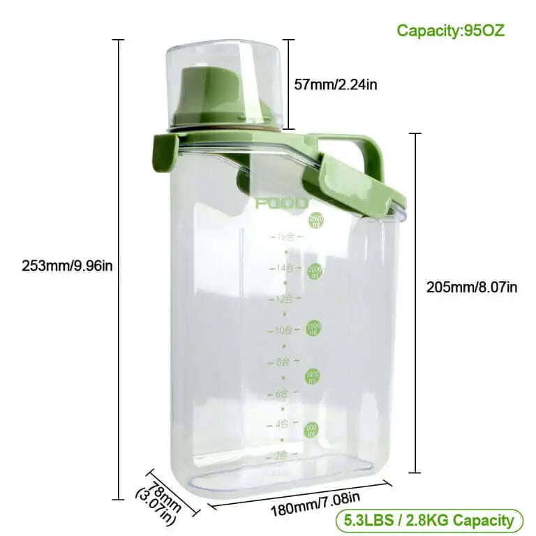 Pet Food Storage Container- 2500ml
