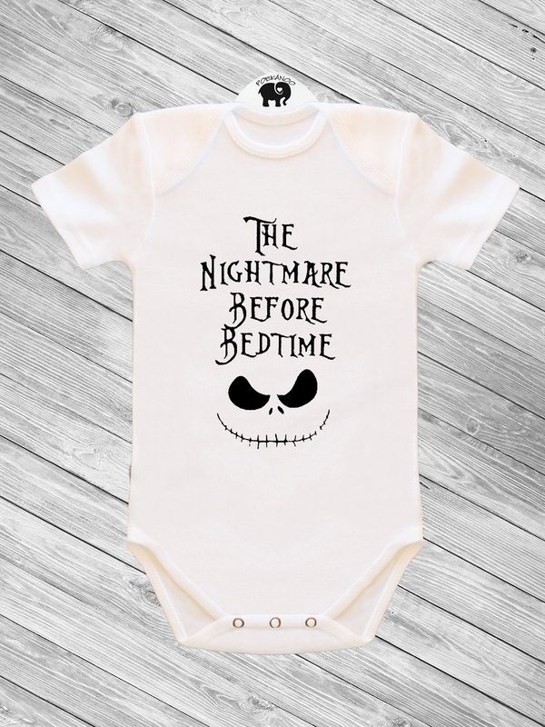Nightmare Before Bedtime Onsie