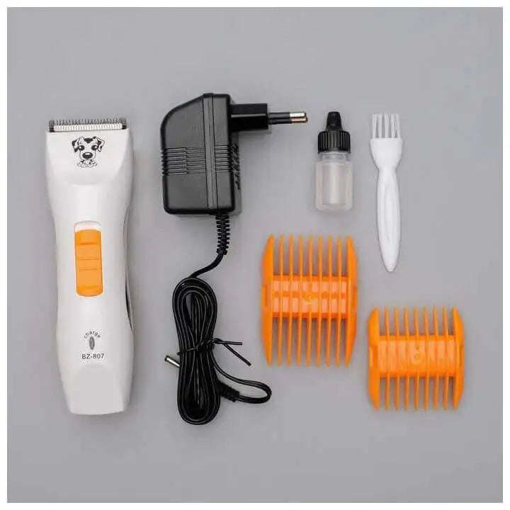 Pet Electric Hair Clipper Set