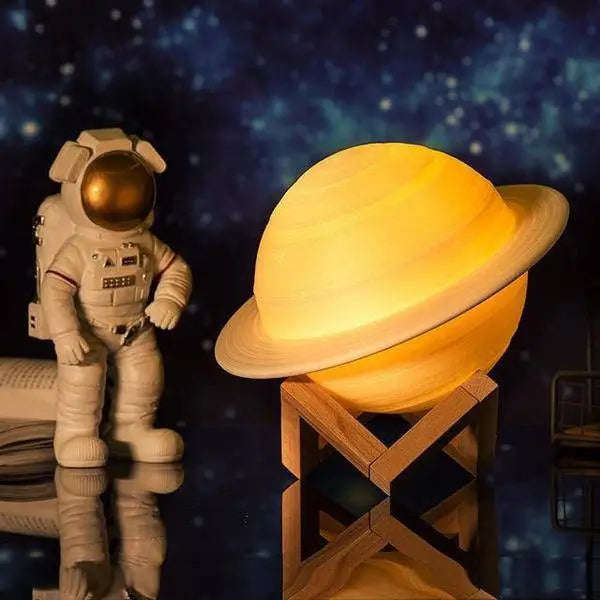 Saturn Lamp-  Air Humidifier with Mixed Colors
