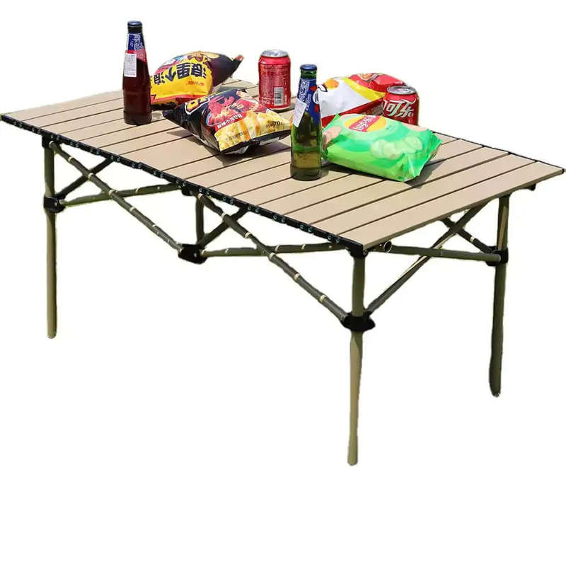 Portable Camping Table-Wooden