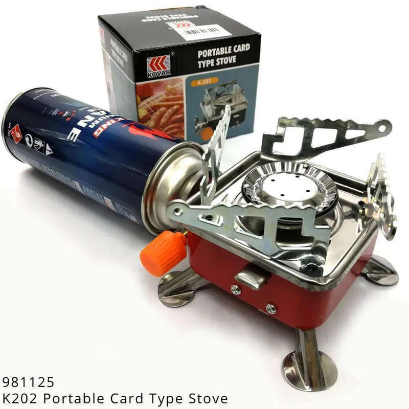Portable Card Type Stove
