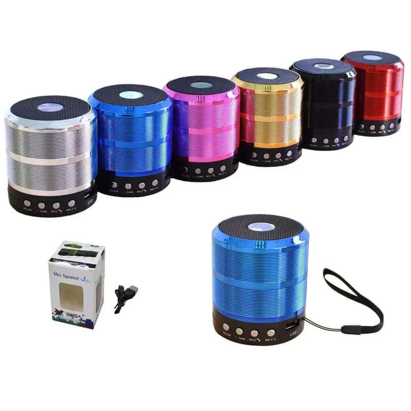 Portable Mini Bluetooth Subwoofer Bass Speaker