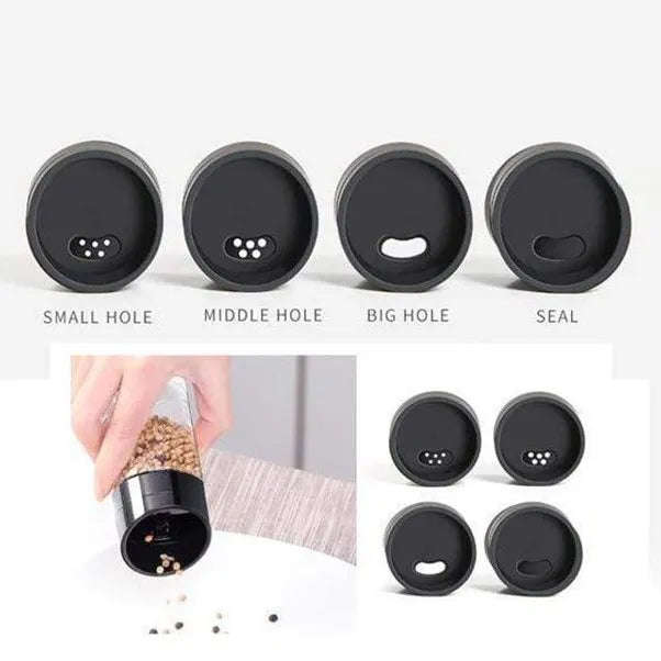 12 Pieces Double Layer Spice Rack Set