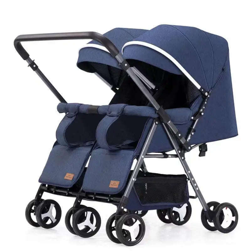 Reversible Double Twin Double Stroller (various colours)
