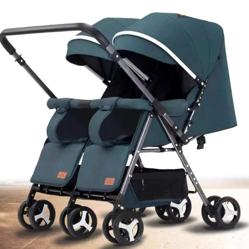Reversible Double Twin Double Stroller (various colours)
