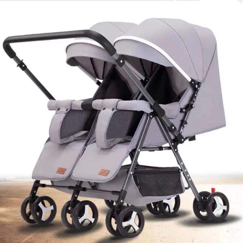 Reversible Double Twin Double Stroller (various colours)