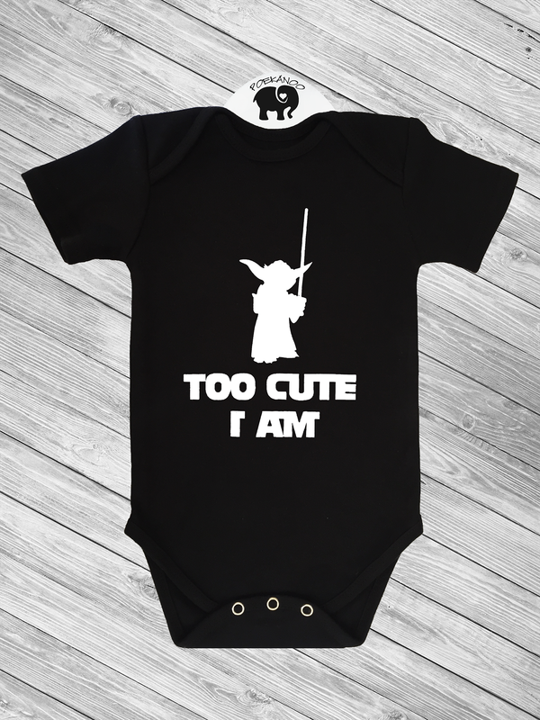 Too Cute I am - Yoda Onsie
