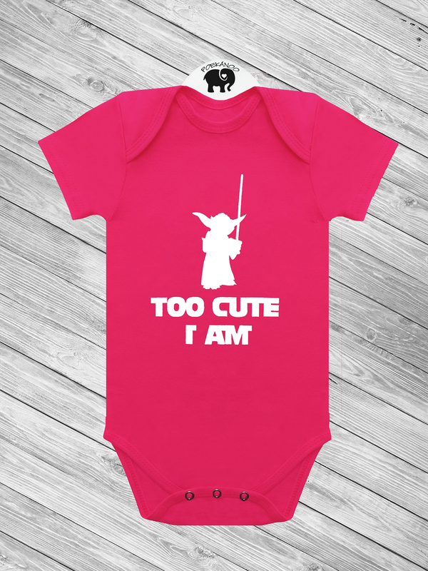 Too Cute I am - Yoda Onsie