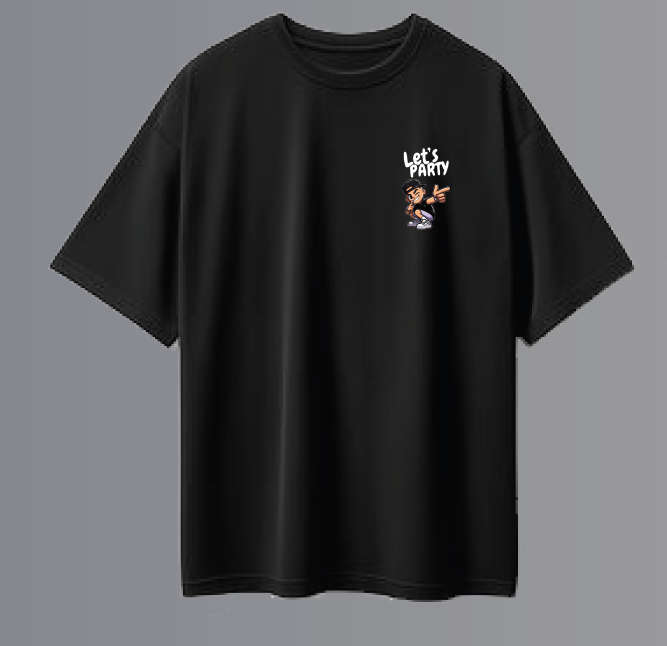 Let's Party Oversized T-Shirt