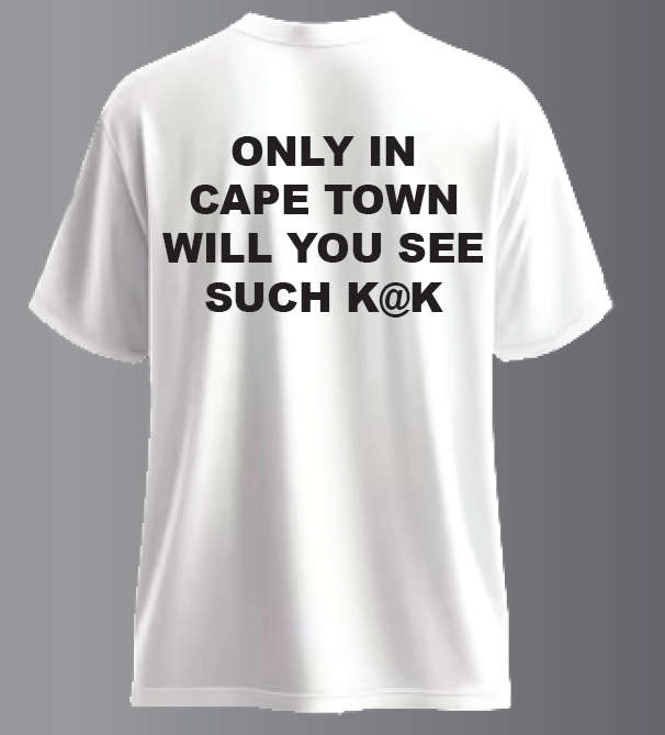 Only In Cape Town T-Shirt