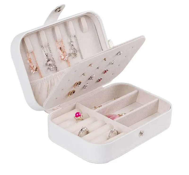Three Layer Jewelry Storage Box
