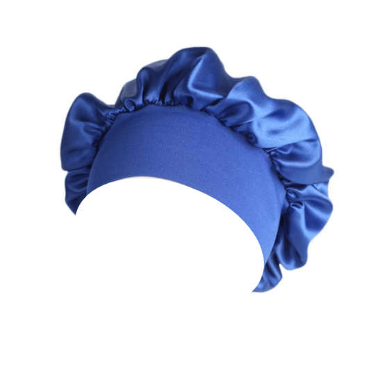 Satin Bonnet Night Cap
