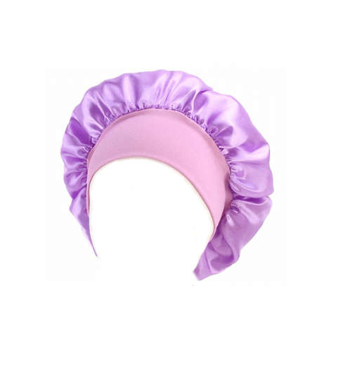 Satin Bonnet Night Cap