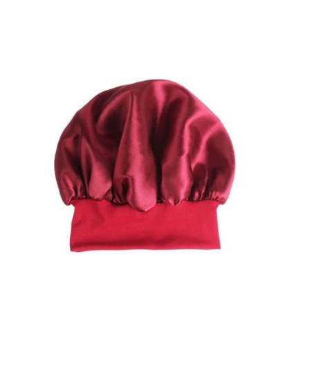 Satin Bonnet Night Cap